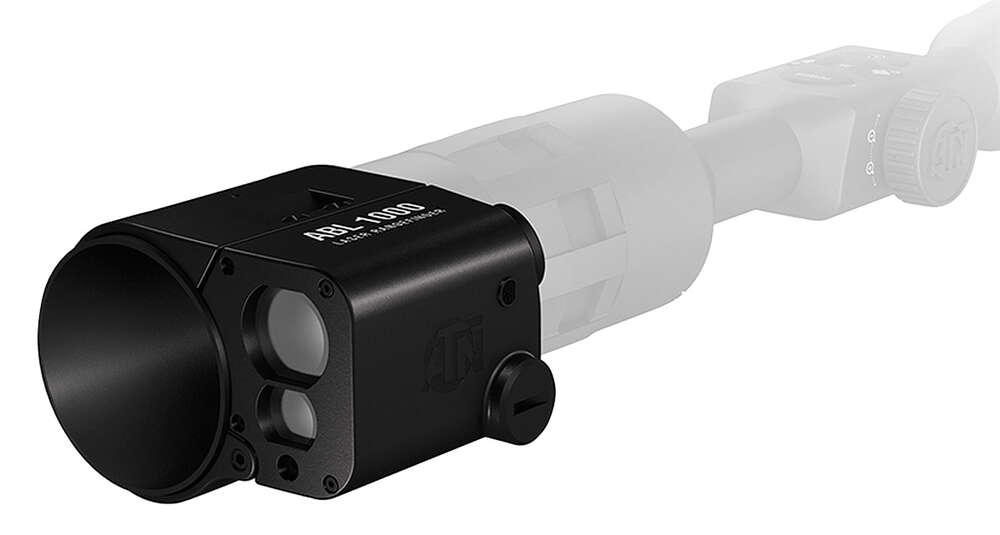 Sights Lasers American Technology Network 1000 yds ATN ACMUABL1000    ABLASER RNGE FNDR 1000M     BLK